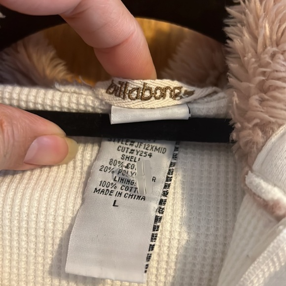 Billabong Girls’ Hoodie Jacket Large - Picture 7 of 7